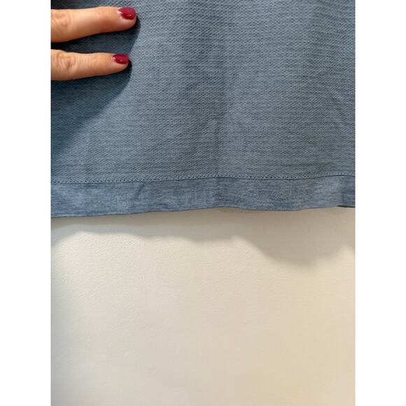 Lululemon Women's Swiftly Tech Racerback Heathered Blue Size 6 Stretch - Picture 6 of 6
